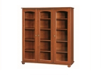 ATG VII bookcase with glass doors