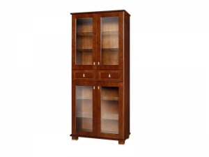 MGD 90 bookcase with glass doors