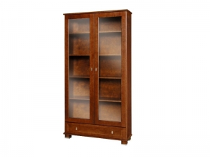 MG 110 bookcase with glass doors